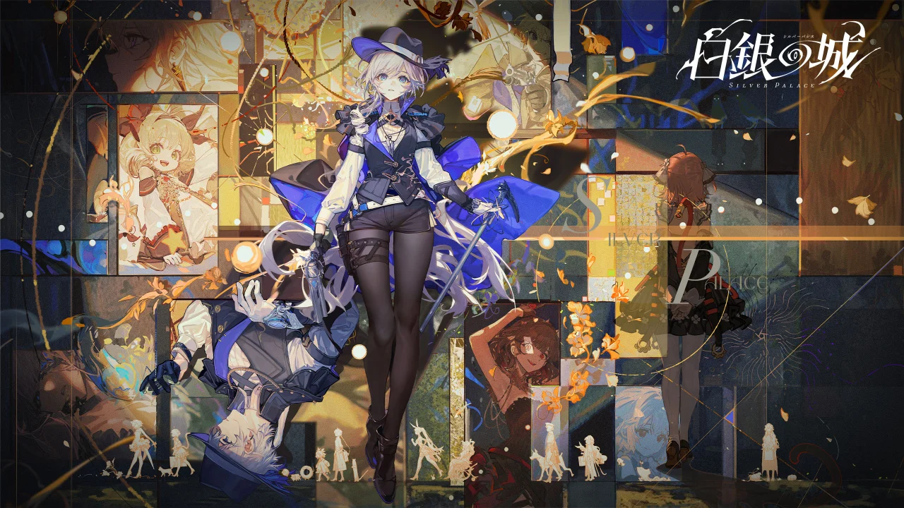 『白銀の城』初のクローズドベータテストが開催。ヴィクトリア朝風の世界観で「探偵」として冒険するオープンワールドRPG_007