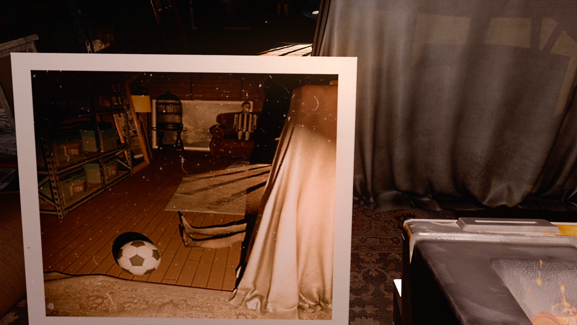 『The 18th Attic』2026年2月2日に発売。猫をなでて「正気度」を回復するホラーゲーム_001