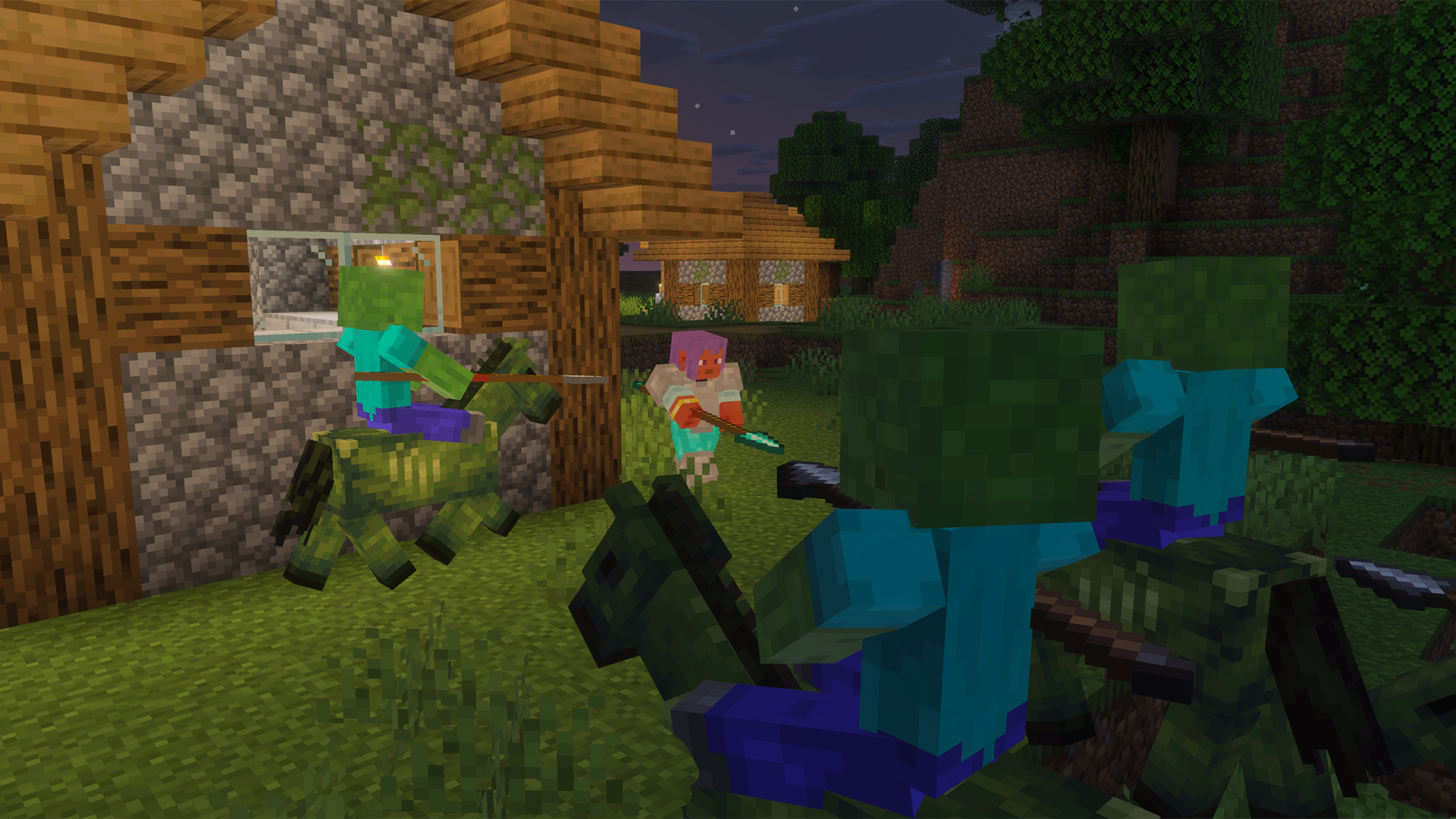 『Minecraft』の新アップデート「Mounts of Mayhem(マウント・オブ・メイヘム)」が配信開始_009