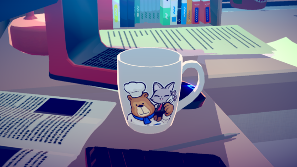 チルい作業用ゲーム『Chill with You 』が『くまのレストラン』と楽曲コラボ決定!_002