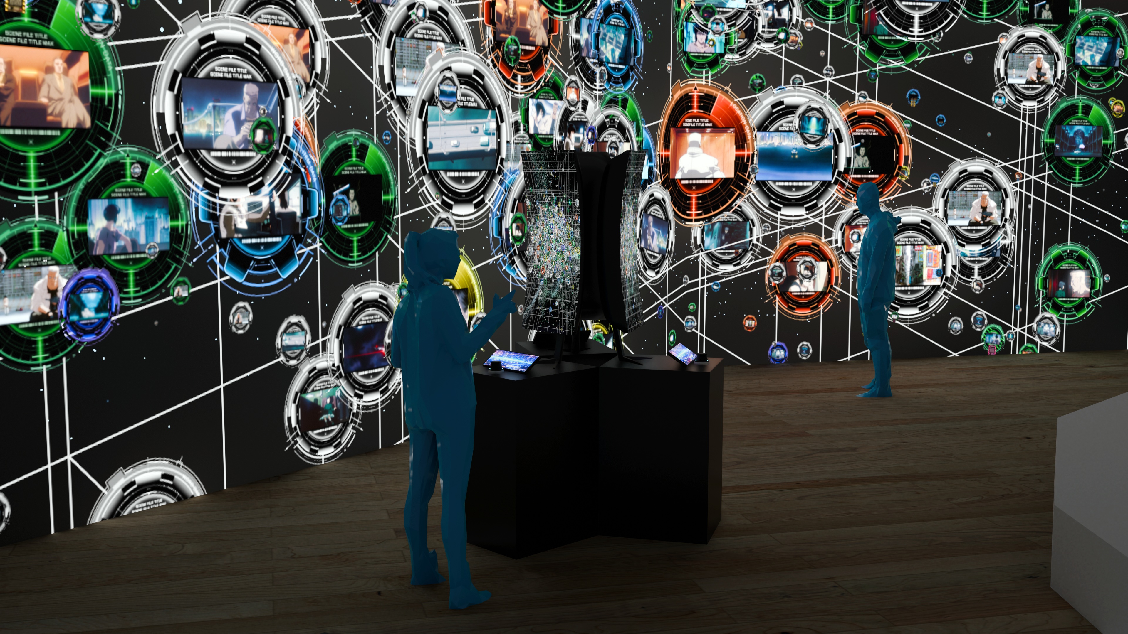 ”笑い男になる鏡”や“電脳ダイブ”体験が楽しめる！『攻殻機動隊展 Ghost and the Shell』の展示詳細が発表_001