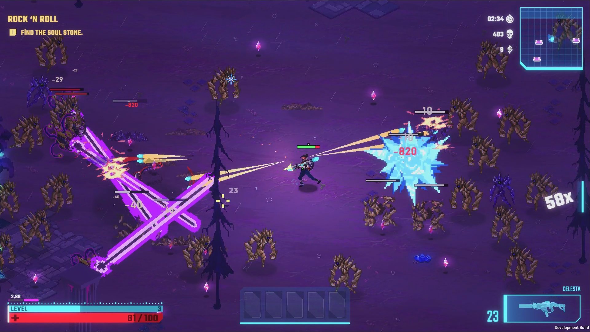 『ソーダマン』がSteamにて発売中。“ソーダ”の力で邪悪なエイリアンと戦うアクショシューティングゲーム_001