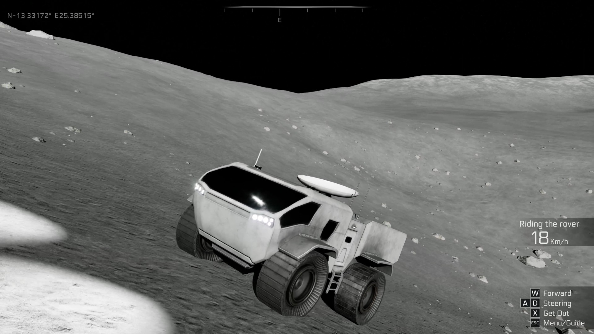 『REAL MOON』本日無料配信。JAXA共同研究による“リアルな月面”を探索するシミュレーター_001