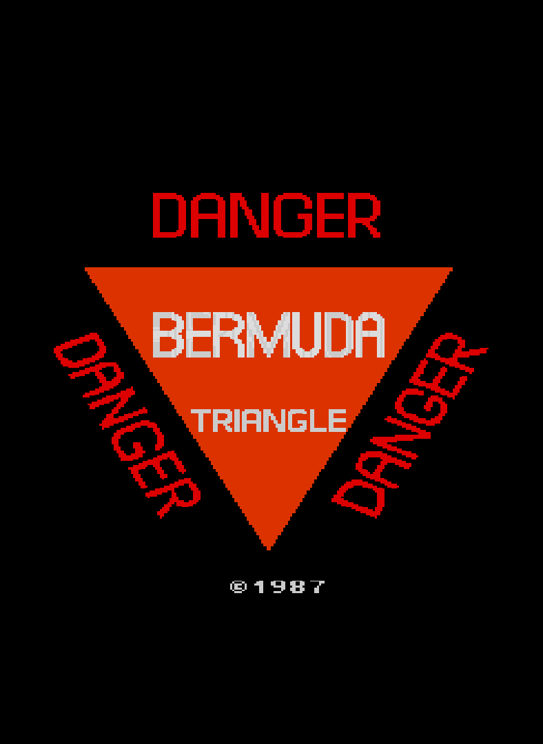 『バミューダトライアングル』が「アーケードアーカイブス」で配信決定_001