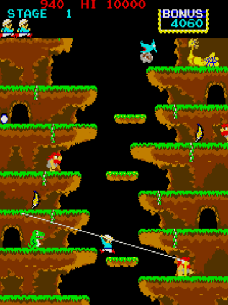 “ロープ”を使い最適ルートを構築するアクションゲーム『ロックンロープ』がスイッチ/PS/Xbox向けに12月11日より配信_007