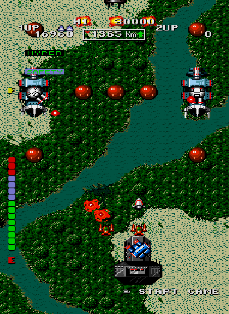 『バミューダトライアングル』が「アーケードアーカイブス」で配信決定_002