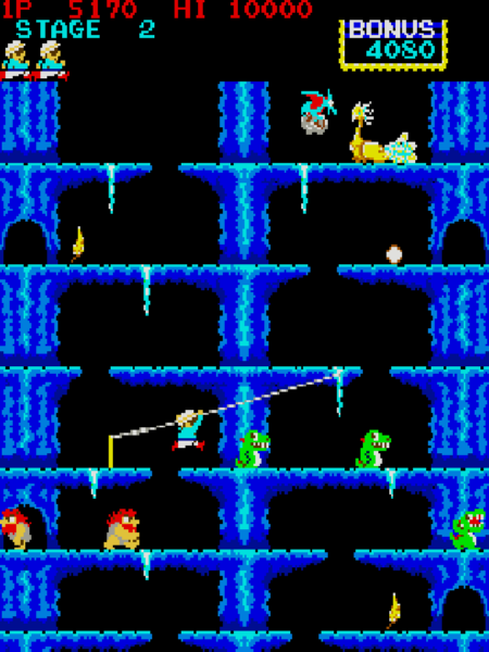 “ロープ”を使い最適ルートを構築するアクションゲーム『ロックンロープ』がスイッチ/PS/Xbox向けに12月11日より配信_001