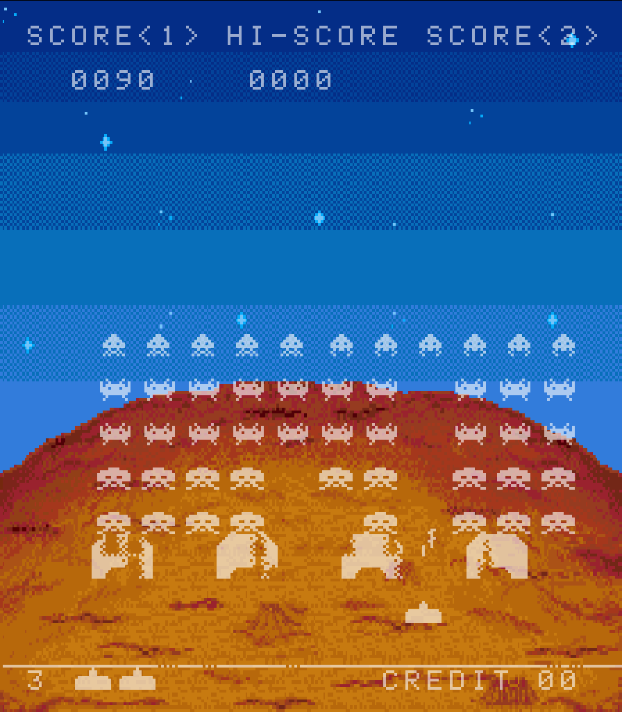 『スペースインベーダー パート2』がアケアカで1月1日に配信。PS、Xbox、Nintendo Switch対象_003