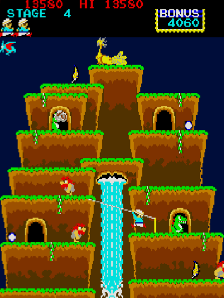 “ロープ”を使い最適ルートを構築するアクションゲーム『ロックンロープ』がスイッチ/PS/Xbox向けに12月11日より配信_002