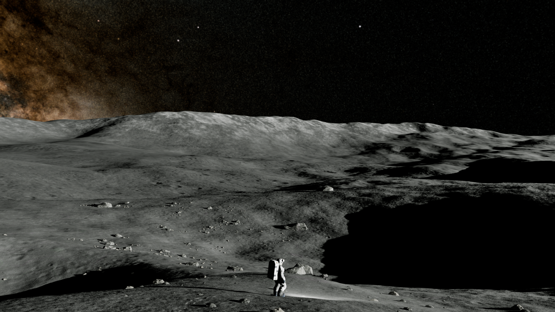 『REAL MOON』本日無料配信。JAXA共同研究による“リアルな月面”を探索するシミュレーター_004