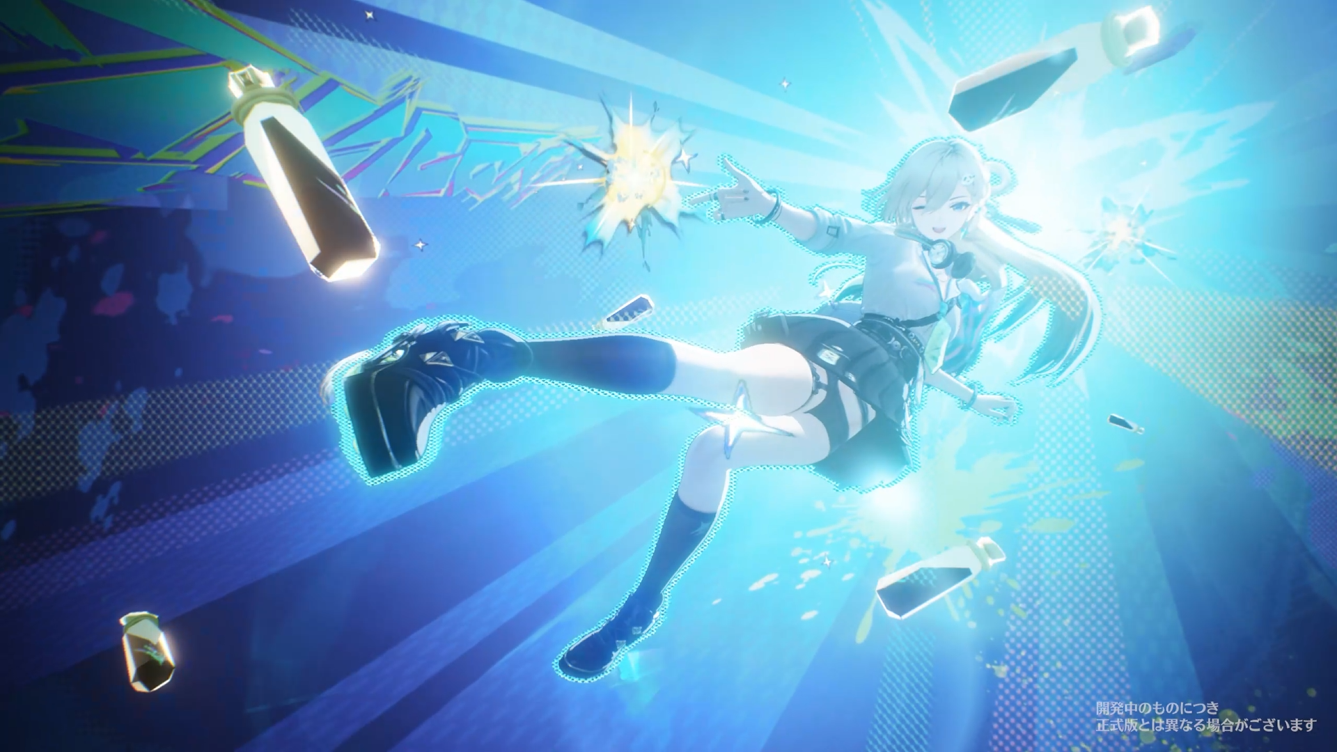 『鳴潮』Ver3.0のテスト版映像が公開。新キャラ「モーニエ」「リンネー」のアクションシーンがお披露目_006