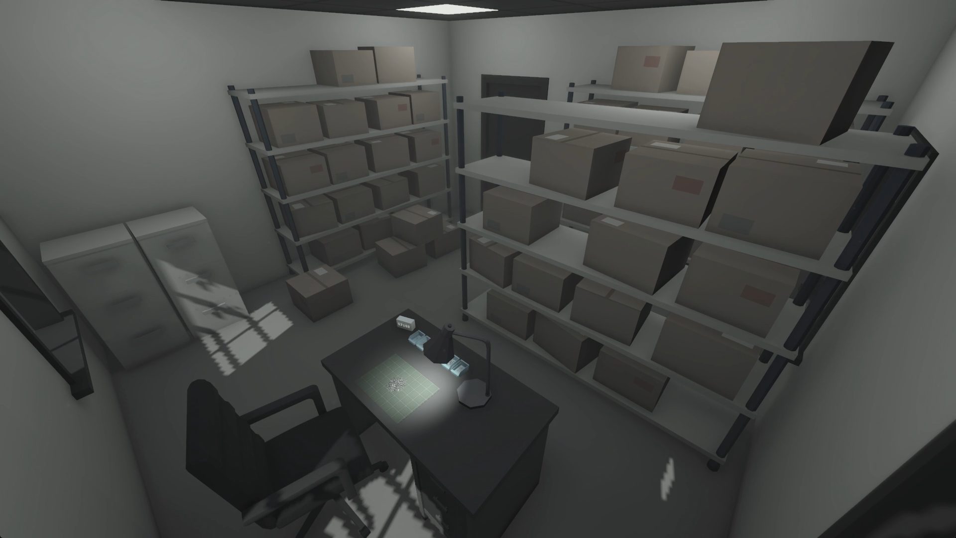 『LOW VALUE JOB』Steamストアページが公開。「ネジなどの部品仕分け」をやらされ続ける作業ゲーム_001