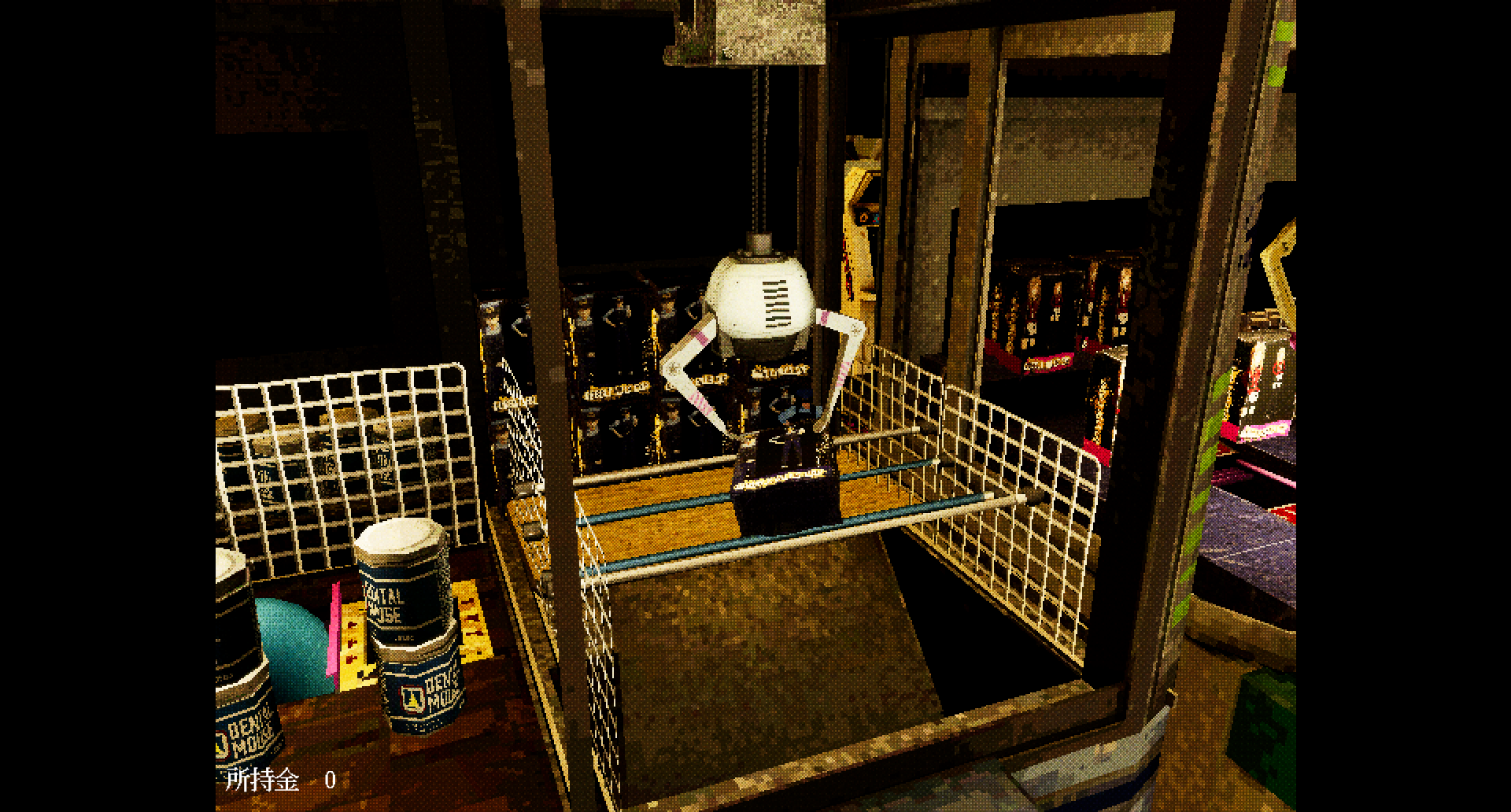 『ビョーキなGENERATION -クレーンキャッチャーの亡霊-』のSteamストアページが公開_003