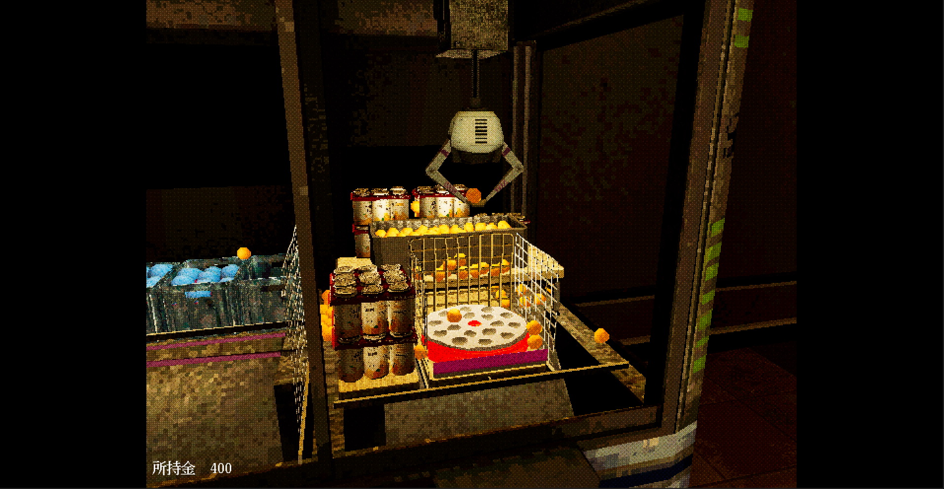 『ビョーキなGENERATION -クレーンキャッチャーの亡霊-』のSteamストアページが公開_002