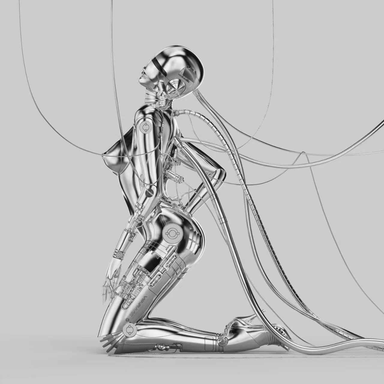 ”笑い男になる鏡”や“電脳ダイブ”体験が楽しめる！『攻殻機動隊展 Ghost and the Shell』の展示詳細が発表_017