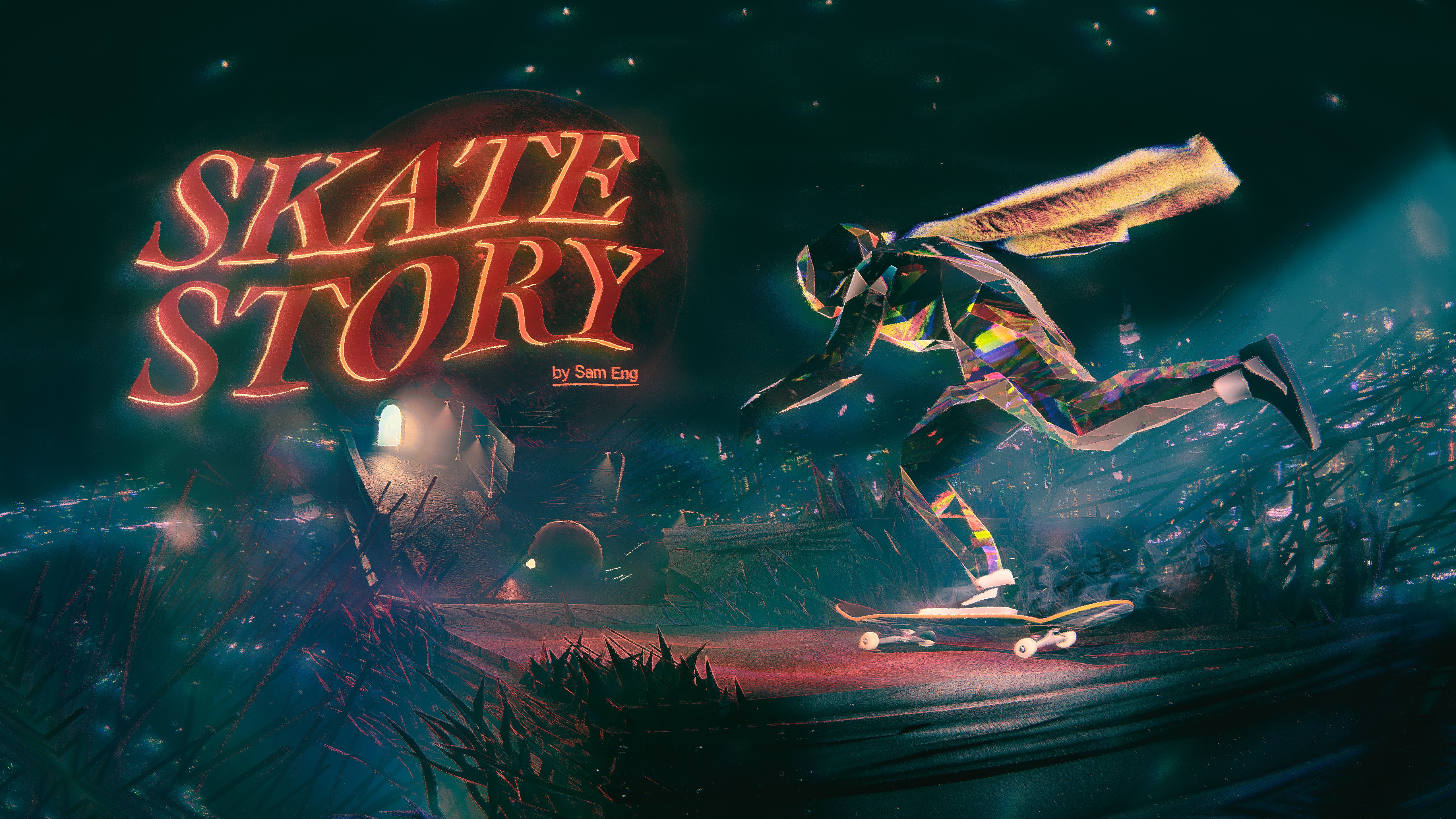 『Skate Story』が海外メタスコア「89(PC版)」の超高評価を獲得。本日発売のスケボーアクション_004