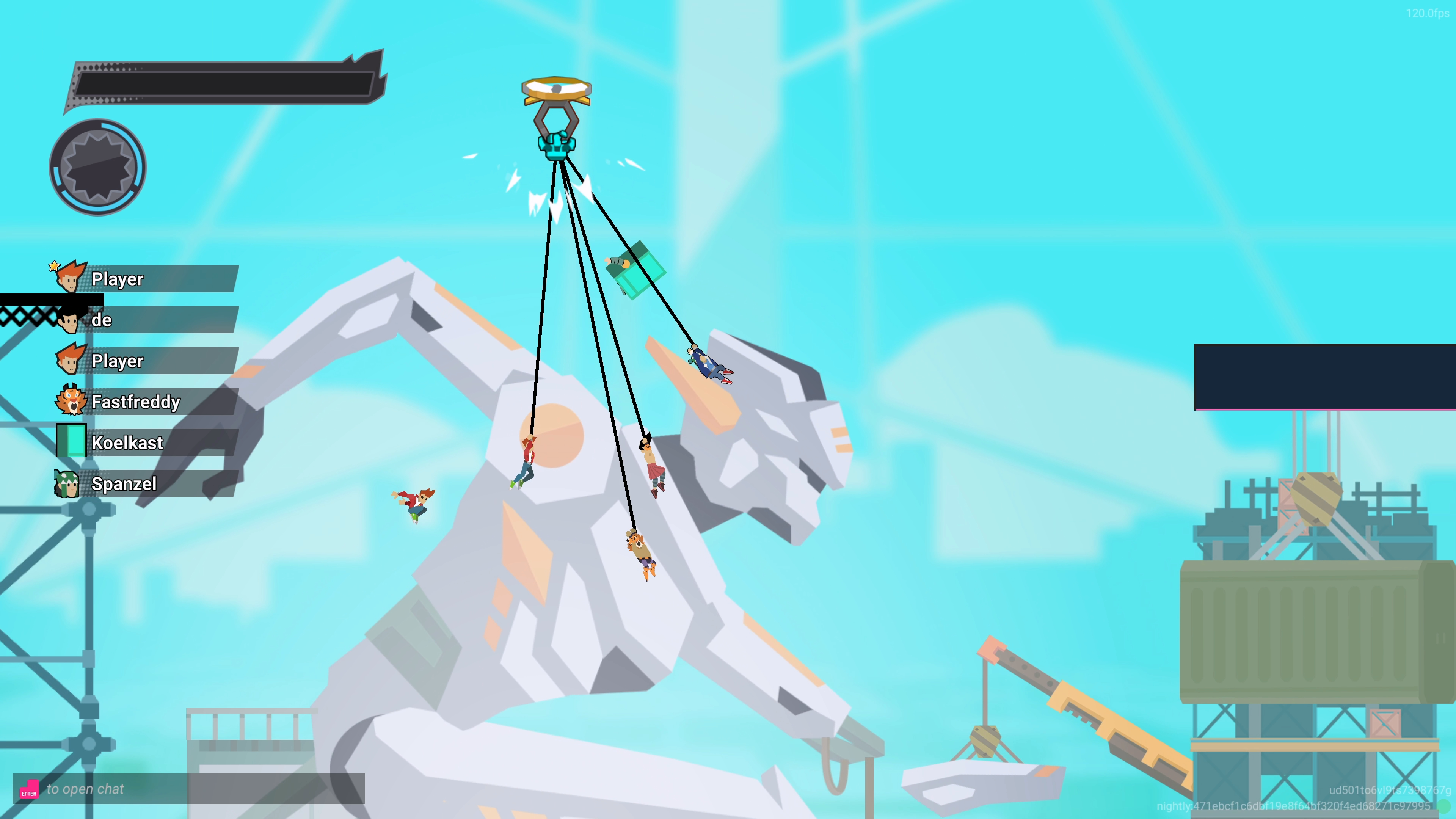 『Sprint City』が2026年にSteamにてアーリーアクセス開始。都市を舞台にした対戦型の2Dプラットフォーム_001