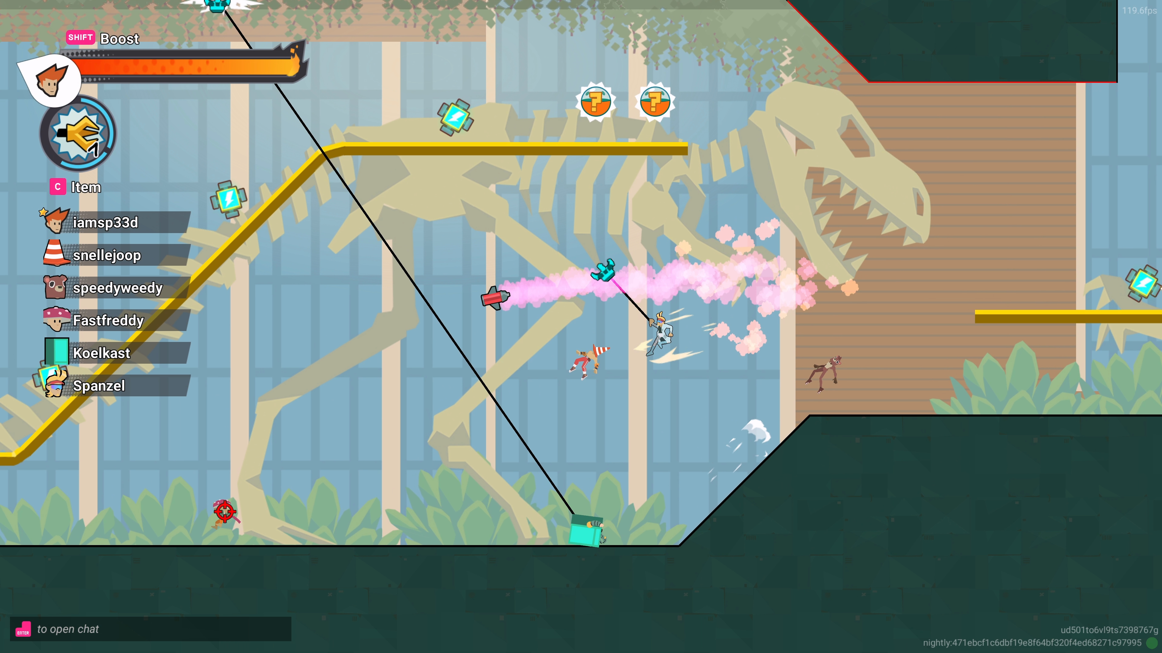 『Sprint City』が2026年にSteamにてアーリーアクセス開始。都市を舞台にした対戦型の2Dプラットフォーム_002