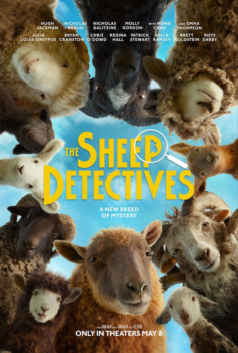 羊たちが羊飼い殺人事件に挑むミステリー映画『The Sheep Detectives』に予告映像が解禁_001
