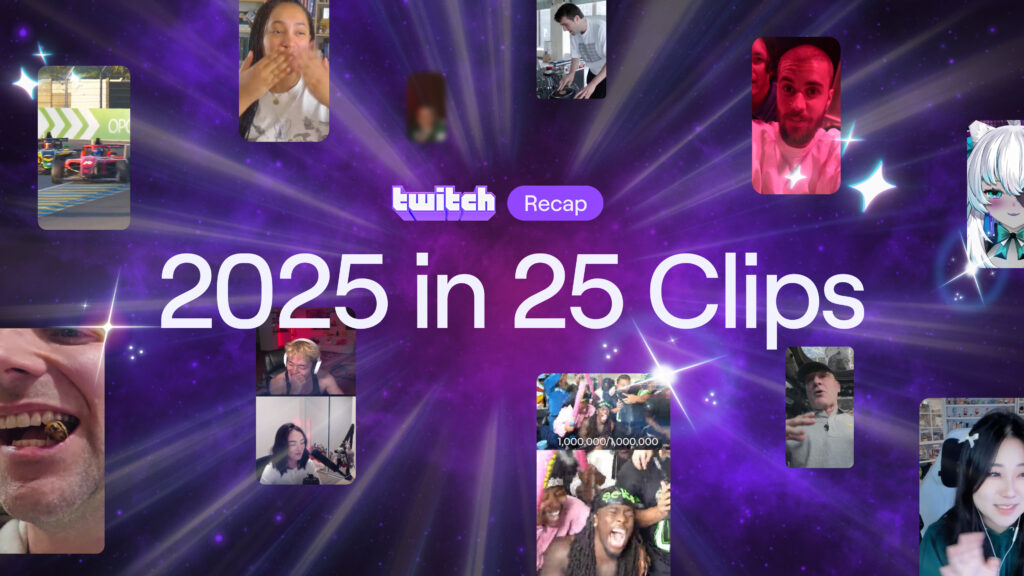 Twitchでの1年を振り返ることができる「2025 Twitch Recap」が公開