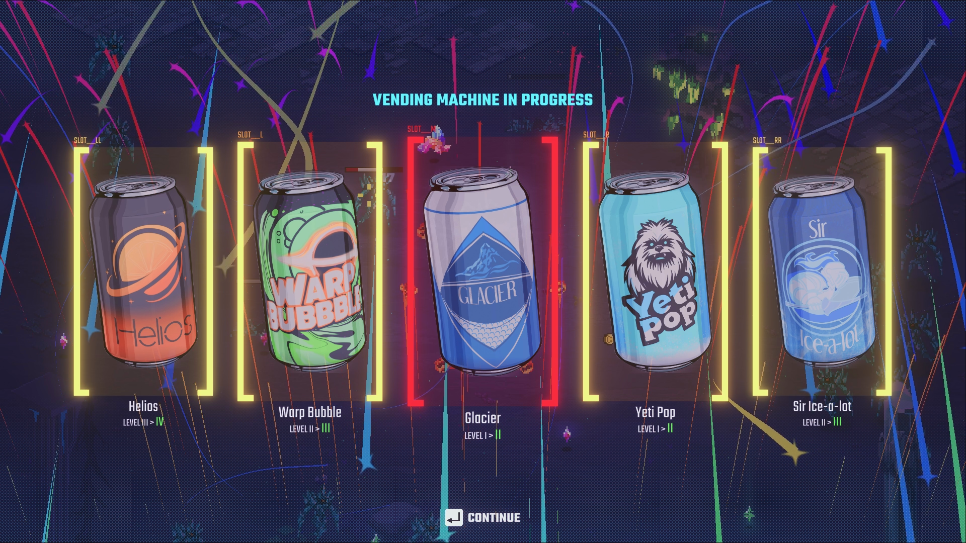 『ソーダマン』がSteamにて発売中。“ソーダ”の力で邪悪なエイリアンと戦うアクショシューティングゲーム_002