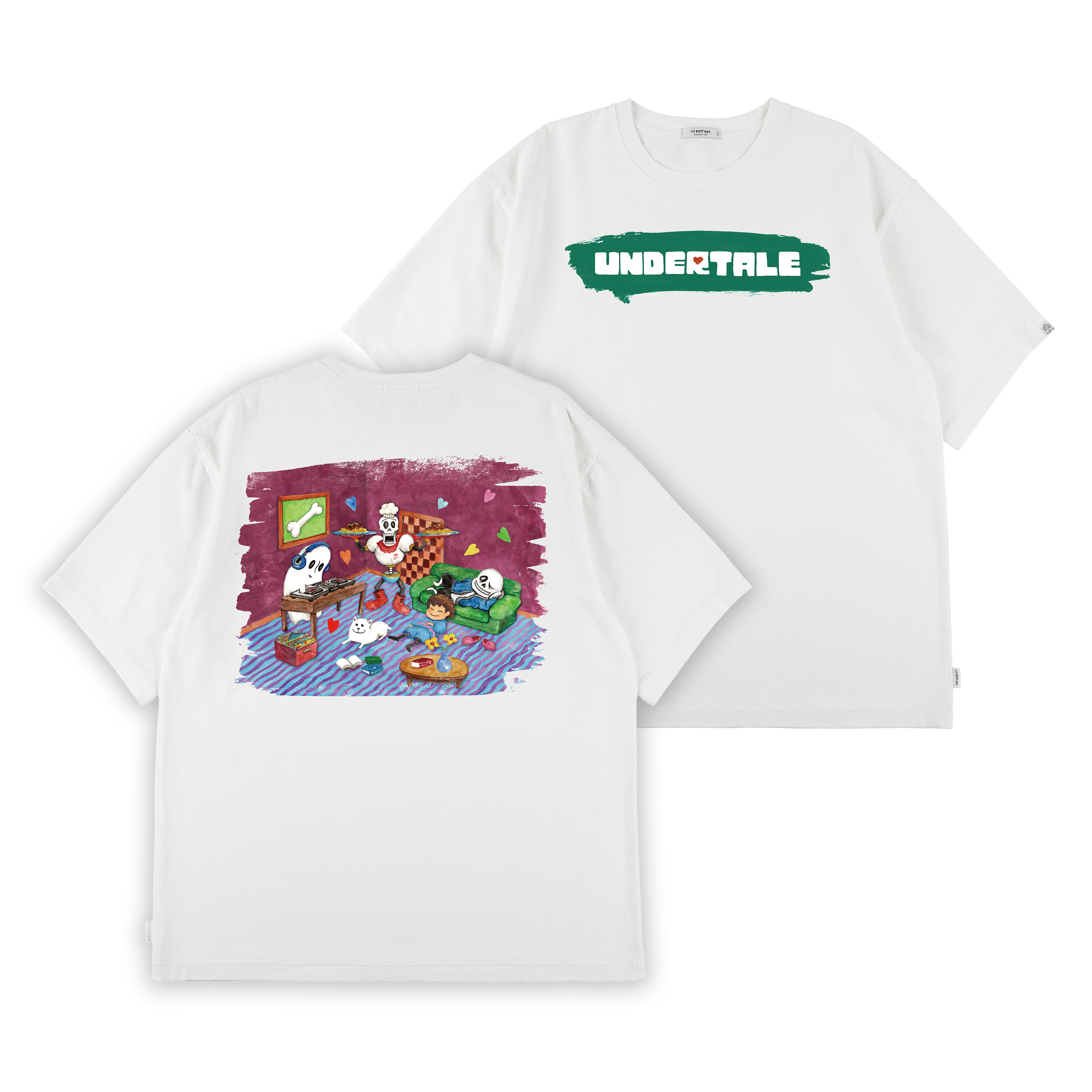 下村陽子氏プロデュース『UNDERTALE』のピアノアレンジアルバムや、スクエニキャラクターとのコラボTシャツ情報が解禁_002