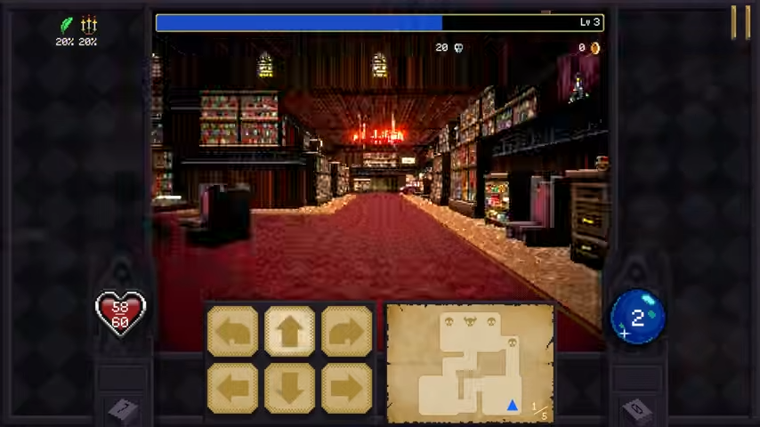 『Vampire Survivors』のスピンオフ新作『Vampire Crawlers』ゲームプレイ映像が公開_002