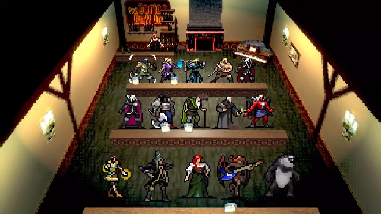 『Vampire Survivors』のスピンオフ新作『Vampire Crawlers』ゲームプレイ映像が公開_004