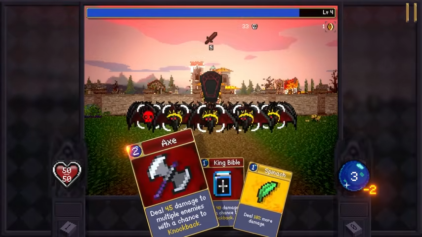 『Vampire Survivors』のスピンオフ新作『Vampire Crawlers』ゲームプレイ映像が公開_001