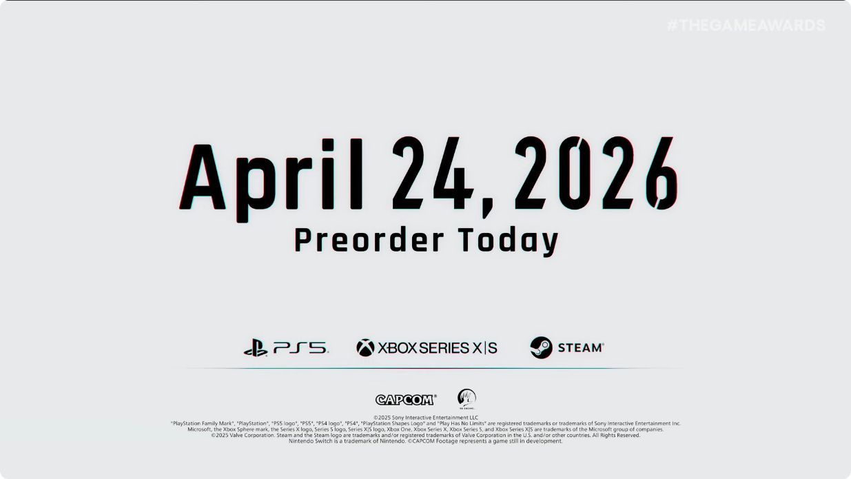 カプコン新作TPS『プラグマタ』2026年4月24日発売へ。TGA2025にて発表_006