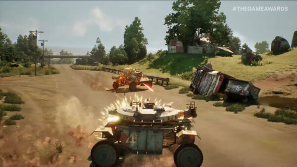 ポストアポカリプスの世界で戦車を操り、巨大な機械と戦うアクションアドベンチャー『TANKRAT』が発表_003