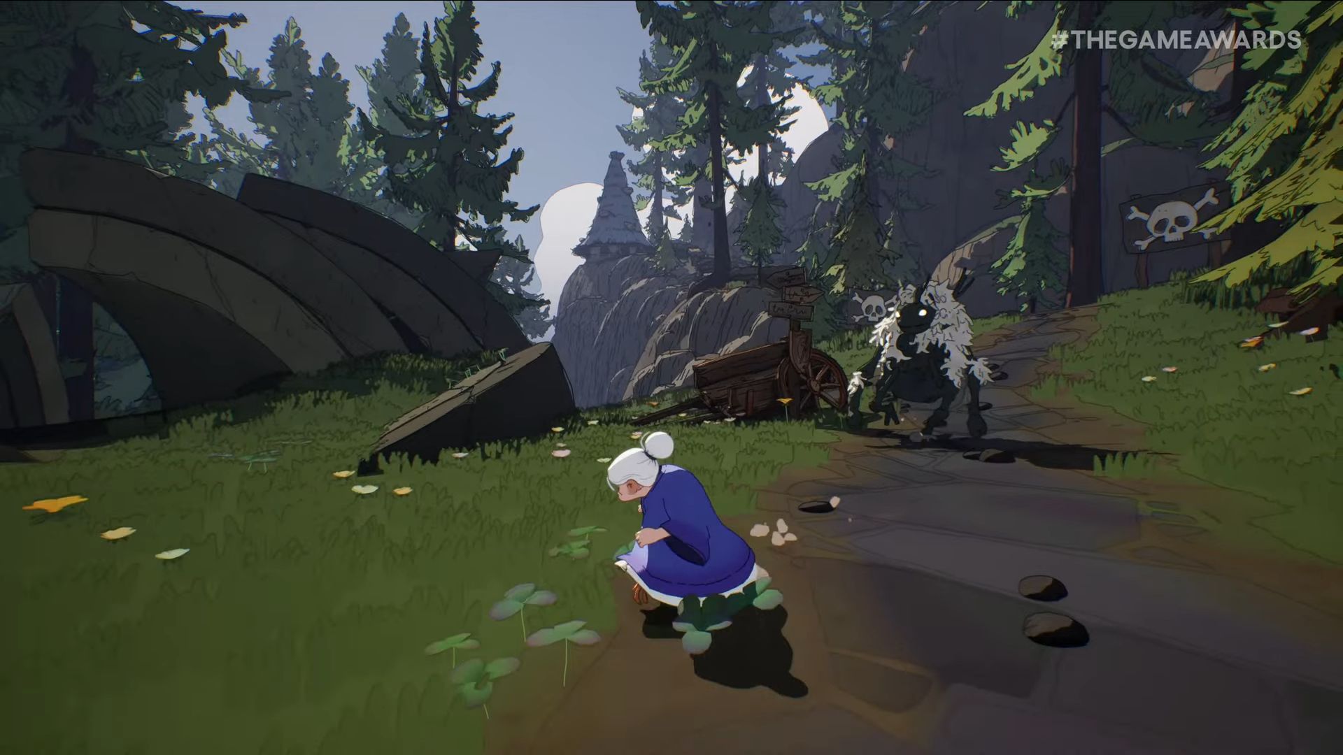 自動下書きおばあちゃんが謎のモンスターと冒険するアクションゲーム『Coven of the Chicken Foot』が発表_001