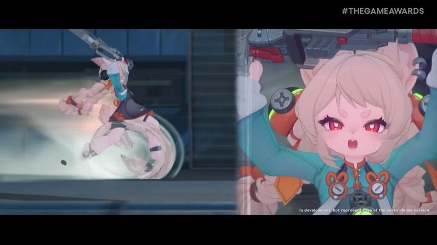 『ゼンレスゾーンゼロ』のキャラクター「葉瞬光」や「照(ザオ)」が登場する新映像が公開。新たな陣営「妄想エンジェル」のキャラも_008