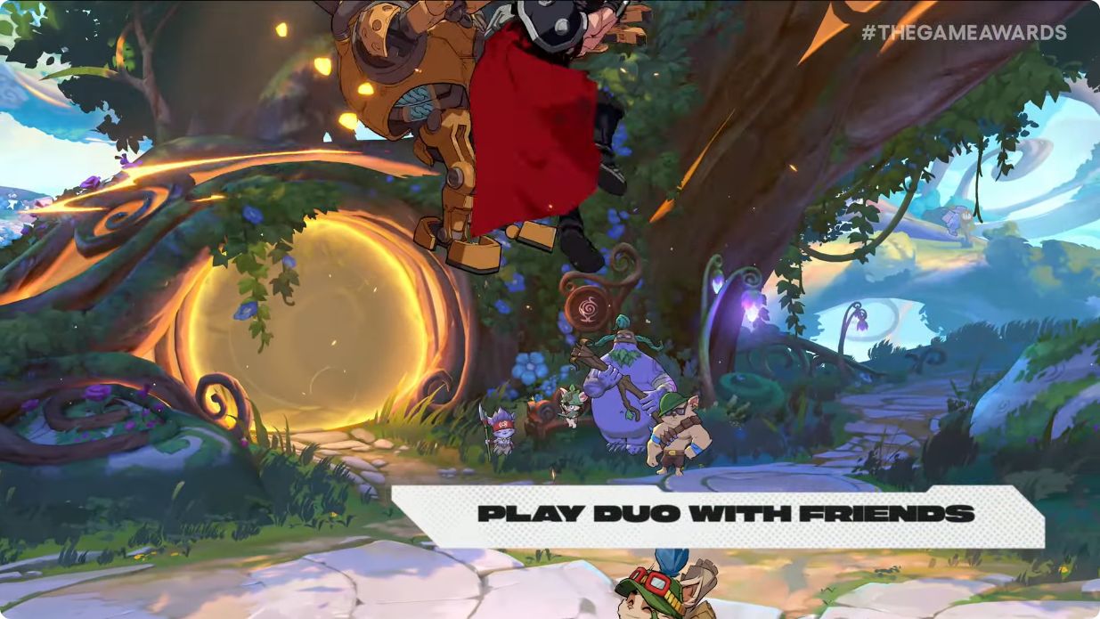 『LoL』格闘ゲーム『2XKO』にケイトリンの実装が決定。The Game Awardsにて発表_011