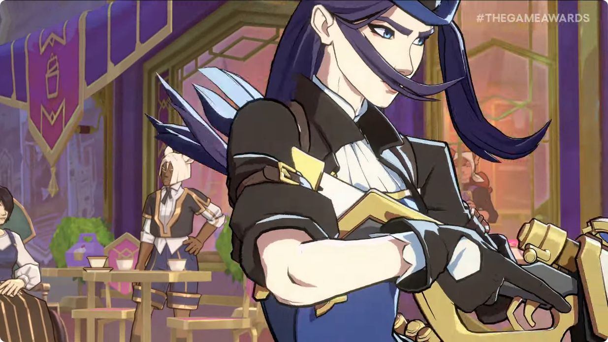 『LoL』格闘ゲーム『2XKO』にケイトリンの実装が決定。The Game Awardsにて発表_002