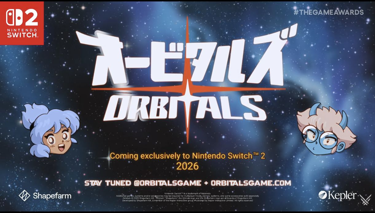 アニメ風の2人協力プレイアクションゲーム『オービタルズ』が発表_001