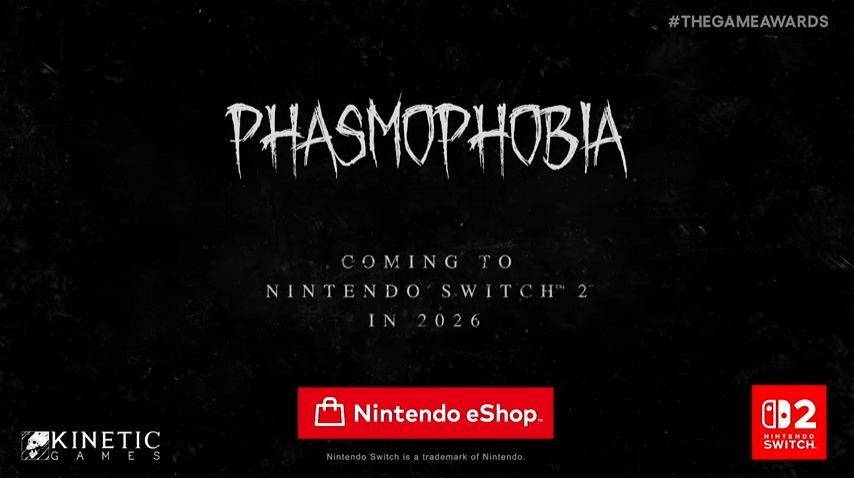 『Phasmophobia』のNintendo Switch 2版が2026年に発売決定。4人協力ホラーゲーム_004