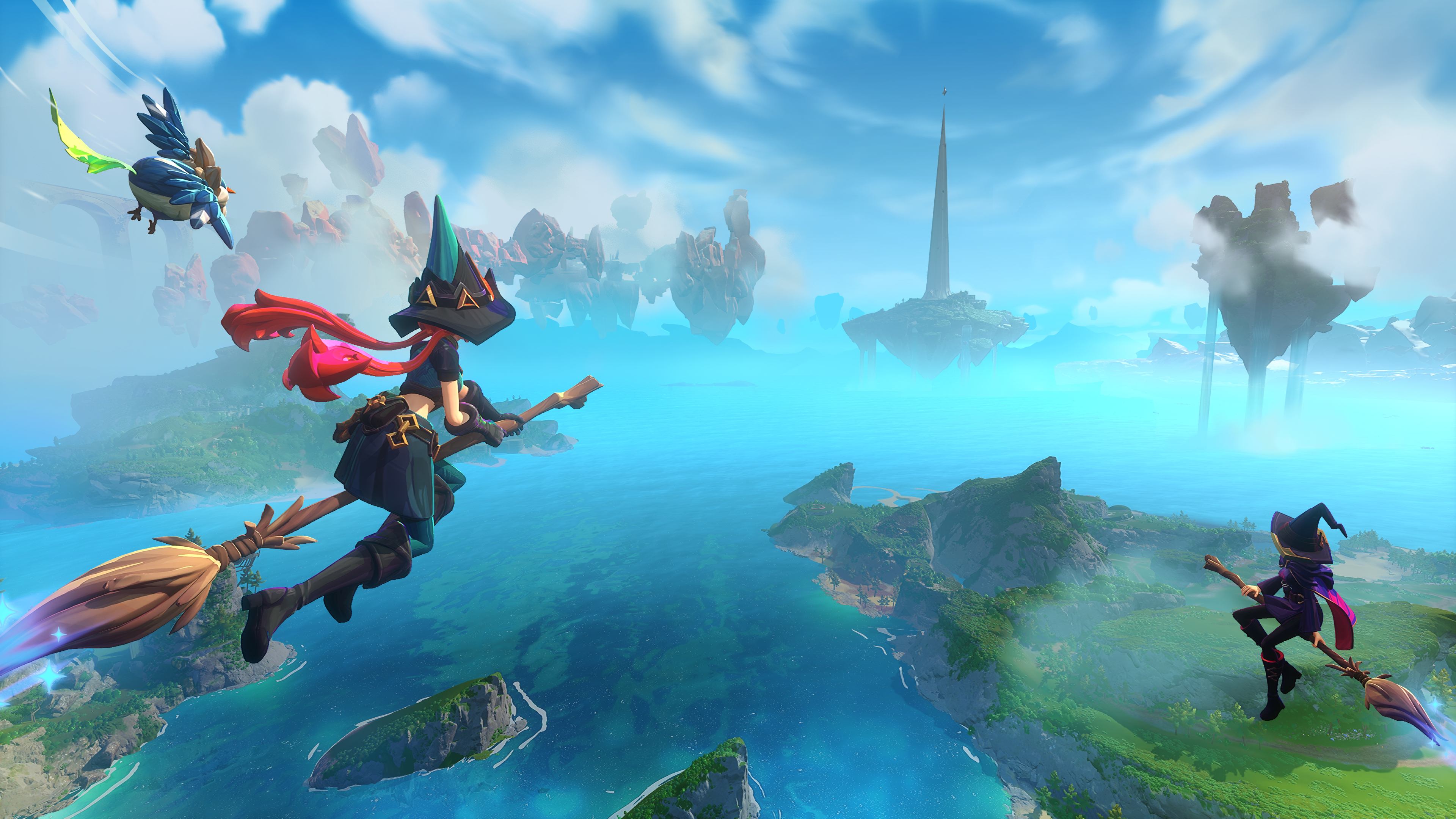 『ウィッチスパイア』初のゲーム映像が公開。期待の4人協力・魔法使いゲーム、2026年初頭にプレイテスト開催へ_002