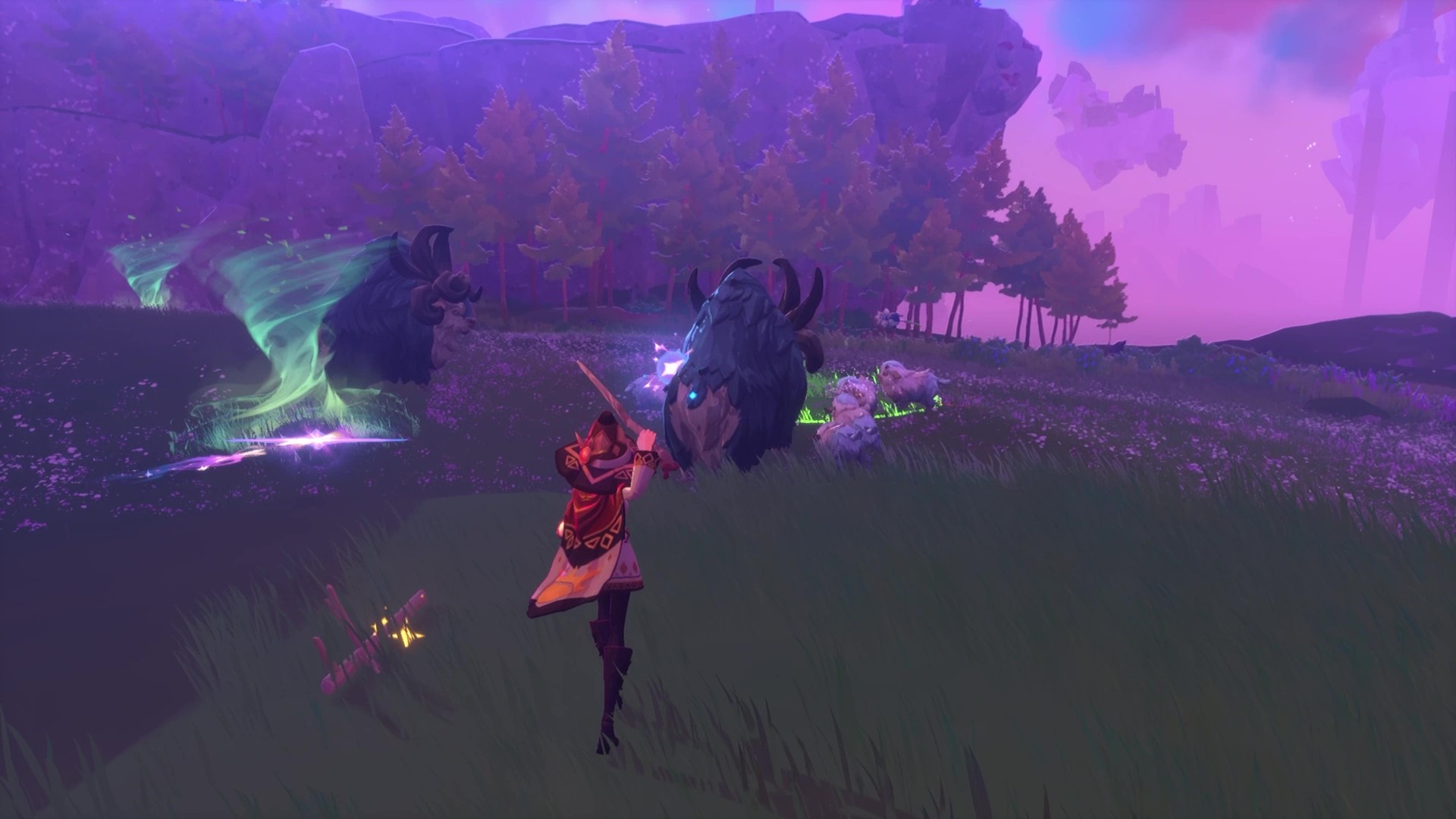 『ウィッチスパイア』初のゲーム映像が公開。期待の4人協力・魔法使いゲーム、2026年初頭にプレイテスト開催へ_011