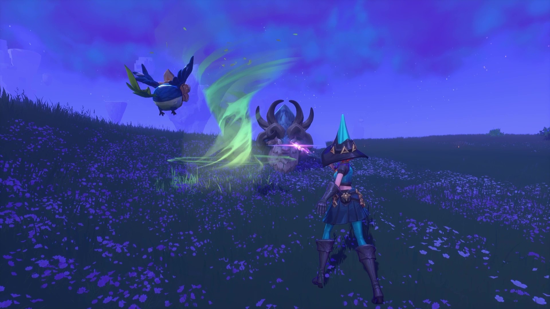 『ウィッチスパイア』初のゲーム映像が公開。期待の4人協力・魔法使いゲーム、2026年初頭にプレイテスト開催へ_012