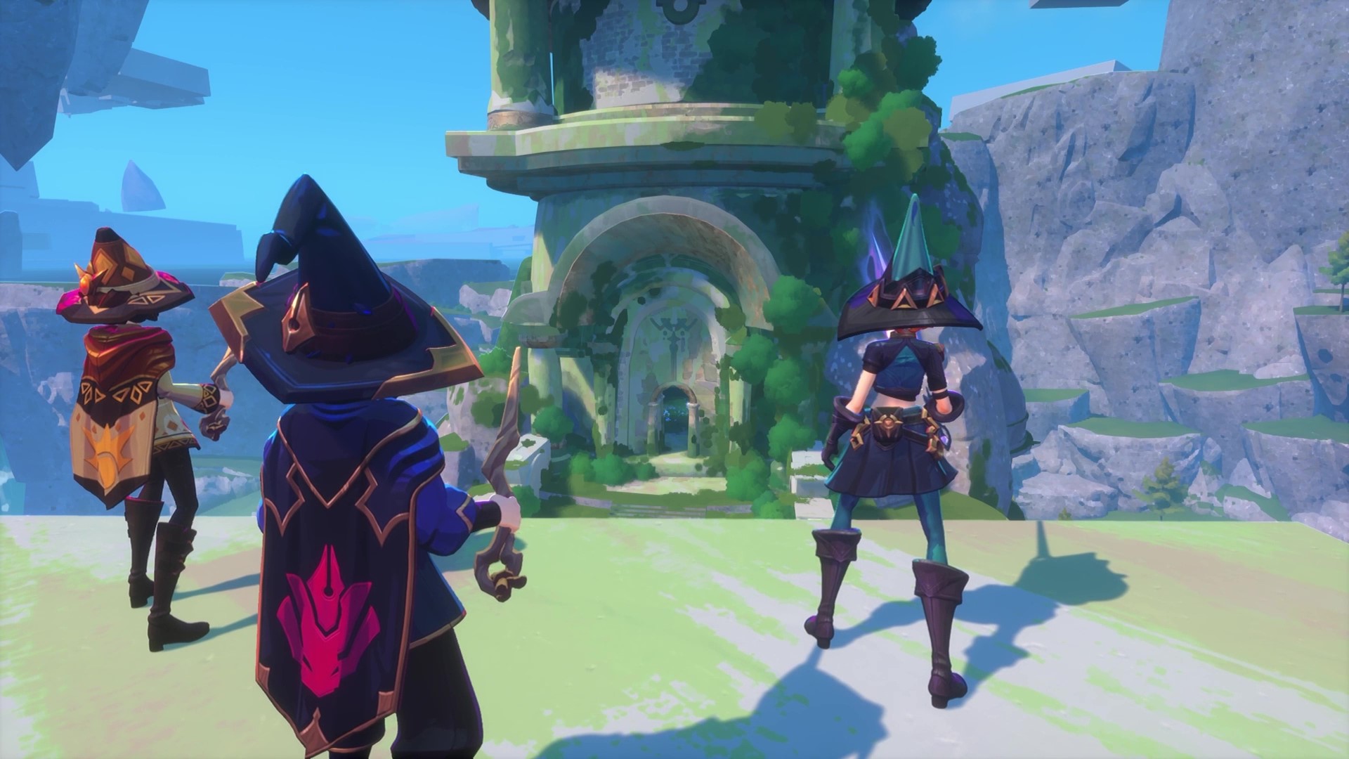 『ウィッチスパイア』初のゲーム映像が公開。期待の4人協力・魔法使いゲーム、2026年初頭にプレイテスト開催へ_019