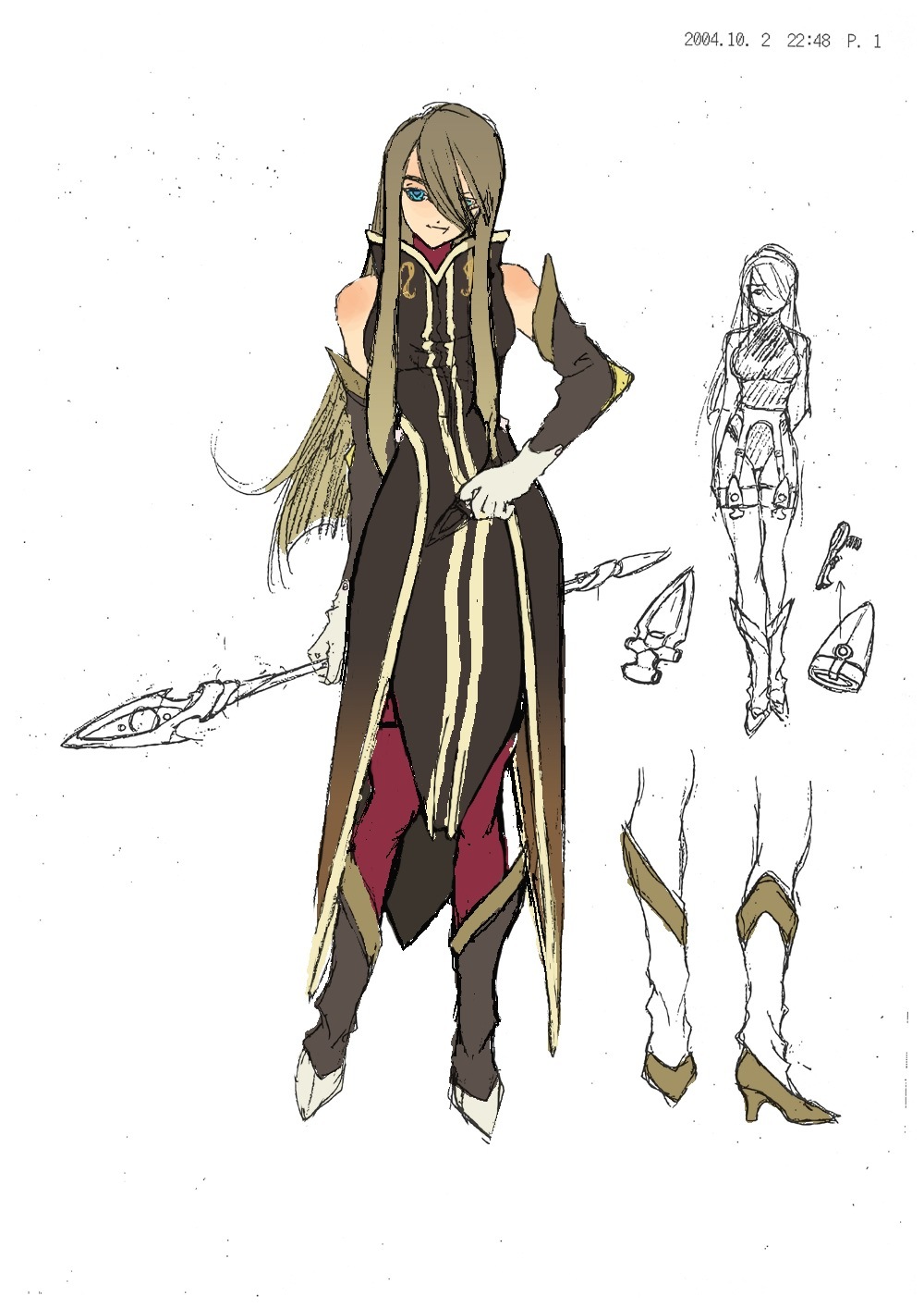 【ゲームの企画書】『テイルズ オブ ジ アビス』開発陣インタビュー：史上最多級の開発資料とともに聞く、『アビス』という名の奇跡_093