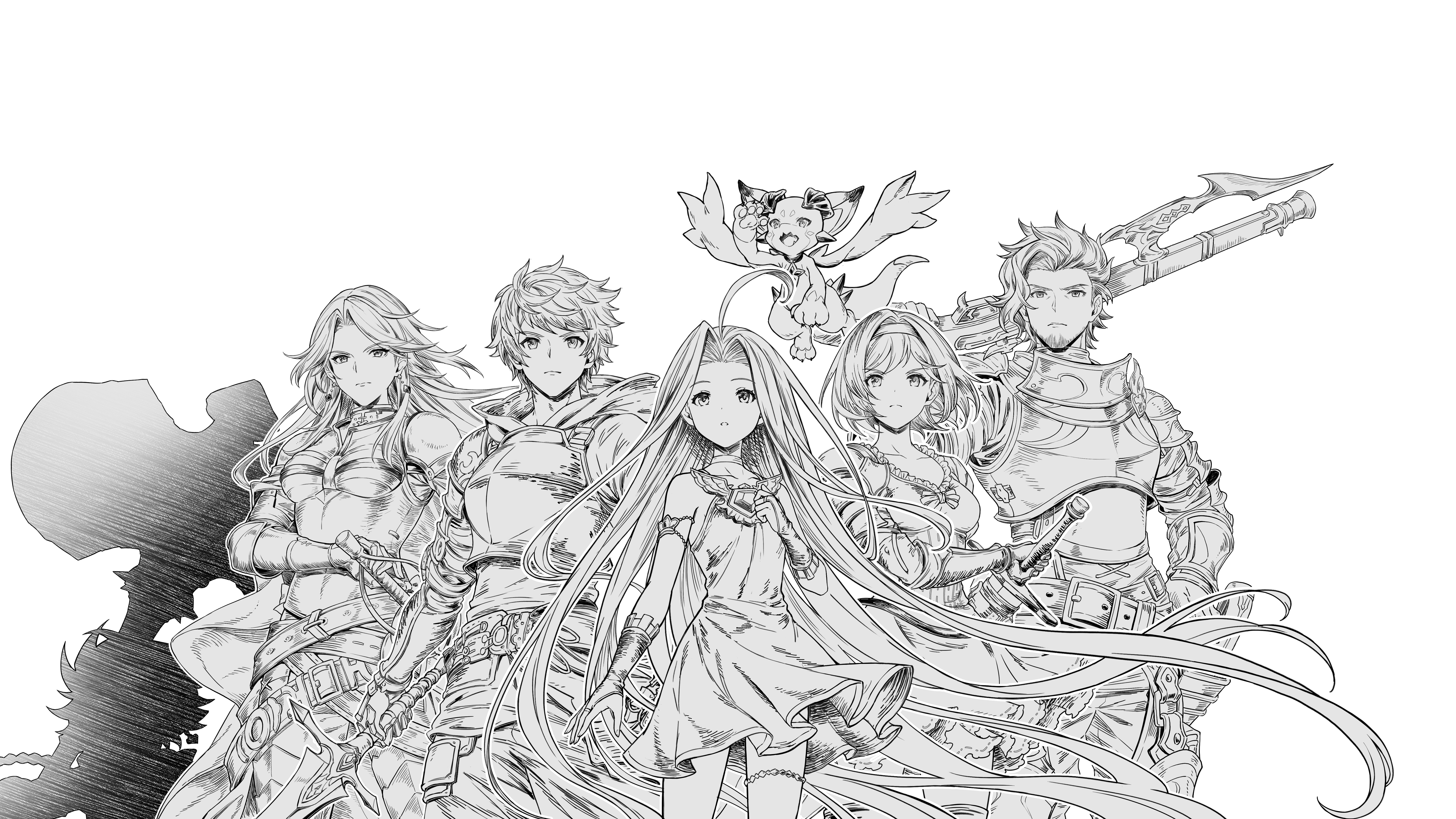 『グラブル』メインクエスト新章開幕直前インタビュー:シナリオ制作の裏側に迫る_006