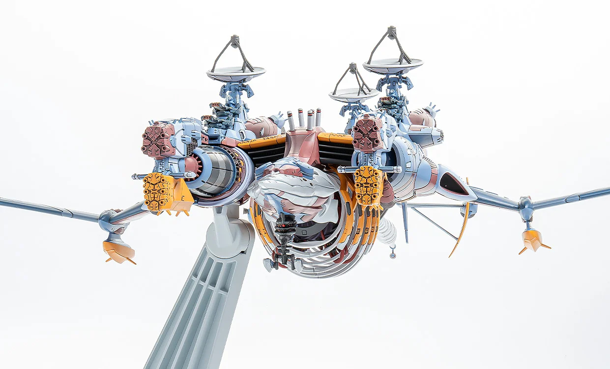 『シン・エヴァンゲリオン劇場版』より空中戦艦「AAAヴンダー」がプラモデル化_002