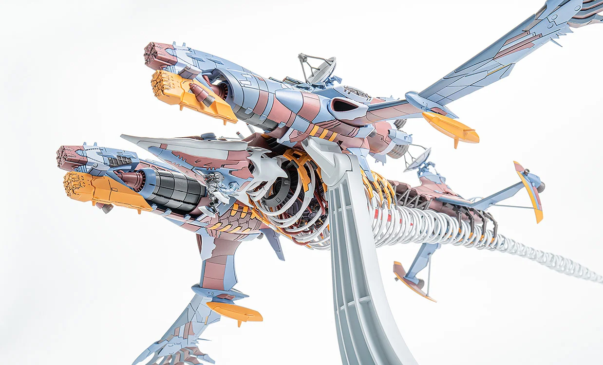 『シン・エヴァンゲリオン劇場版』より空中戦艦「AAAヴンダー」がプラモデル化_003