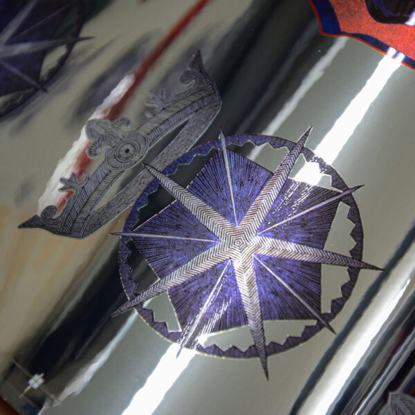 『アーマード・コア6』オーネスト・ブルートゥのメタルステッカーが素敵だ…。_033