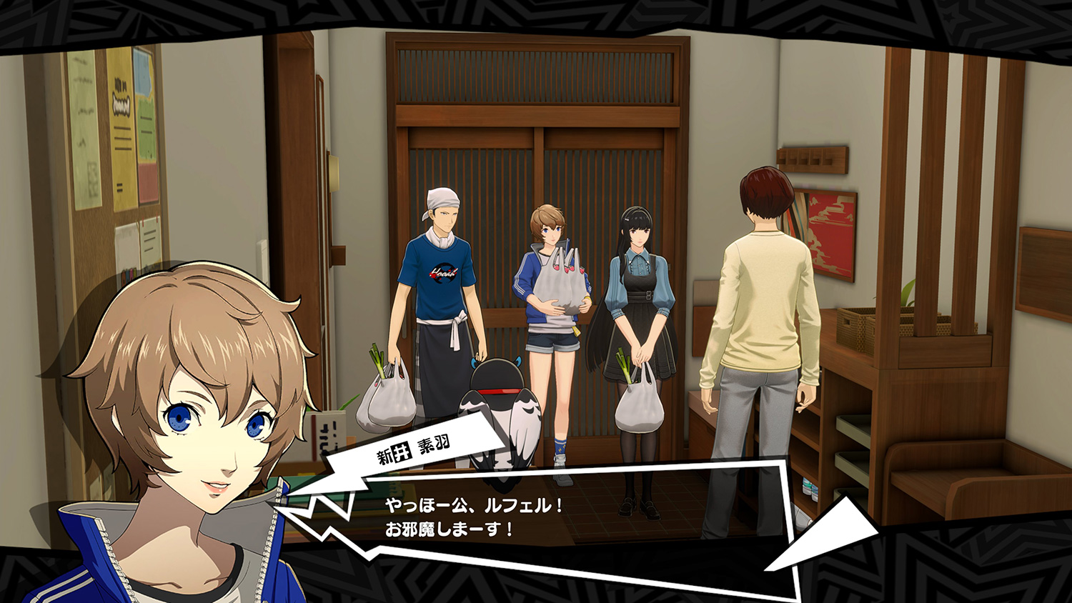 『P5X』に「ジュスティーヌ&カロリーヌ」が参戦。『ペルソナ5』に登場した双子の看守がプレイアブルに_027