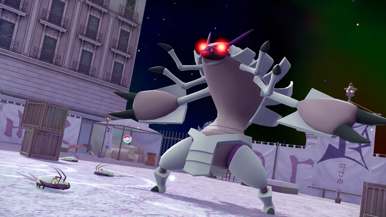 『ポケモンレジェンズ Z-A』DLC「M次元ラッシュ」配信開始。新たなメガシンカポケモンたちが登場_003