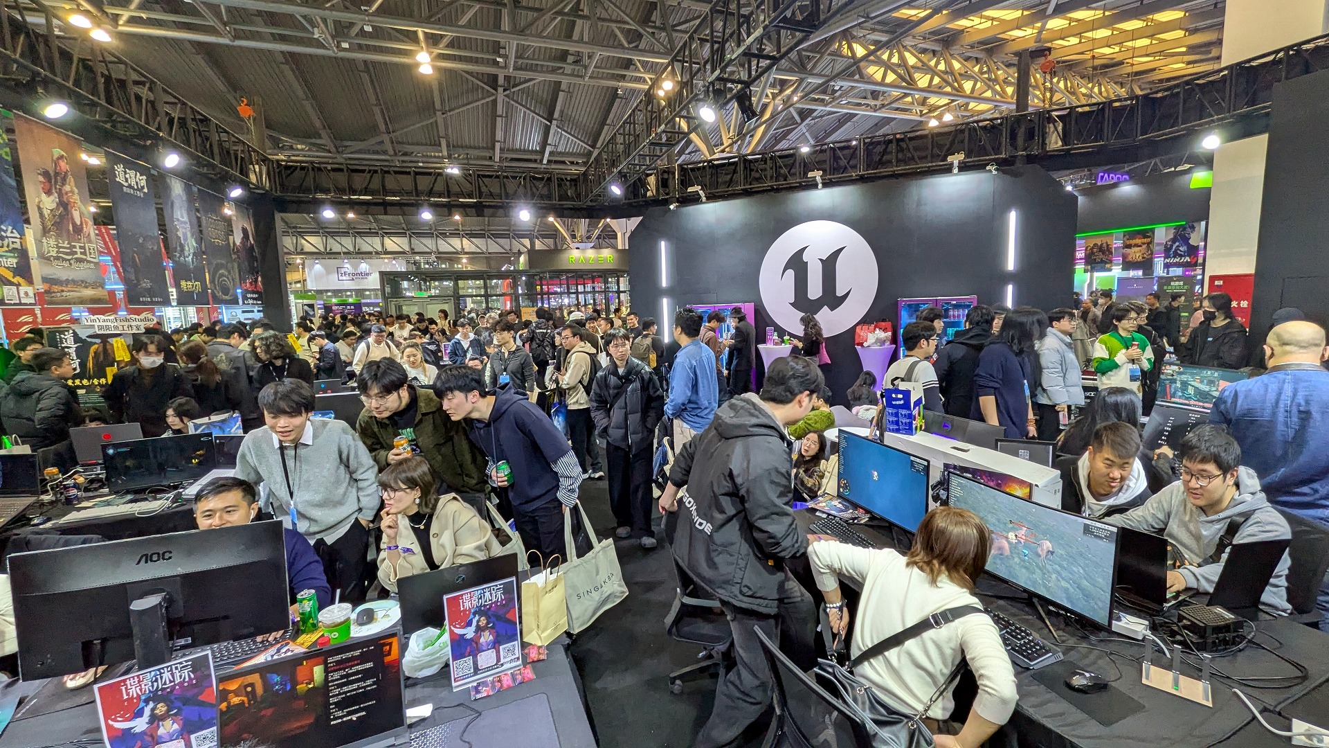 こんなゲームイベント、世界中探しても他にない! 上海「WePlay Expo 2025」が想像以上にカオスすぎた(歓喜)_006