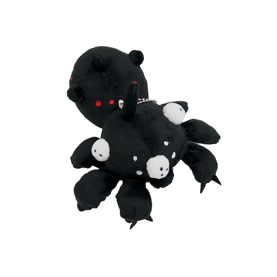 「攻殻機動隊展」で「タチコマ」と「笑い男」のぬいチャームが発売決定_002